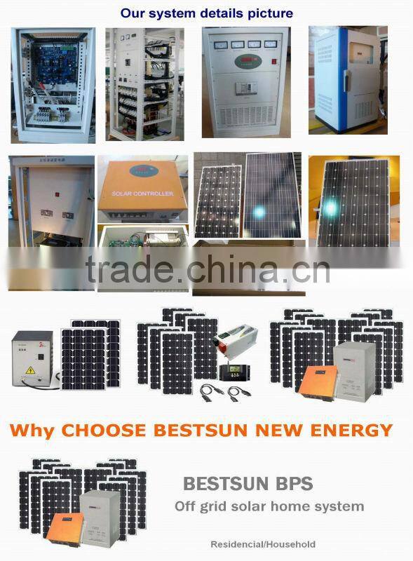 solar generator 3000W Normal Specification whole house solar power system