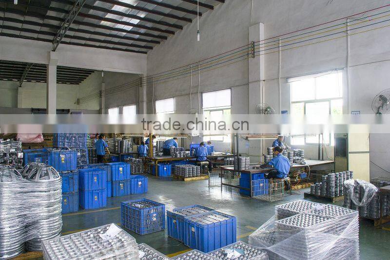 Customized oem aluminum die casting precision cnc milling part for 3g telecommunication