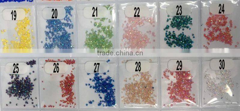 Zircon Rhinestones Micro Rhinestones Mini Nail Art Crystal Nail Decorations