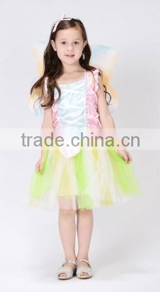 2015 dresses for girls,flower girls lace dresses,Fairy tutu dress costume,Halloween girls party dresses