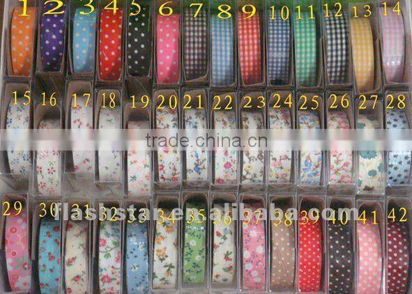 DIY creative self-adhesive decor colorful cotton tape