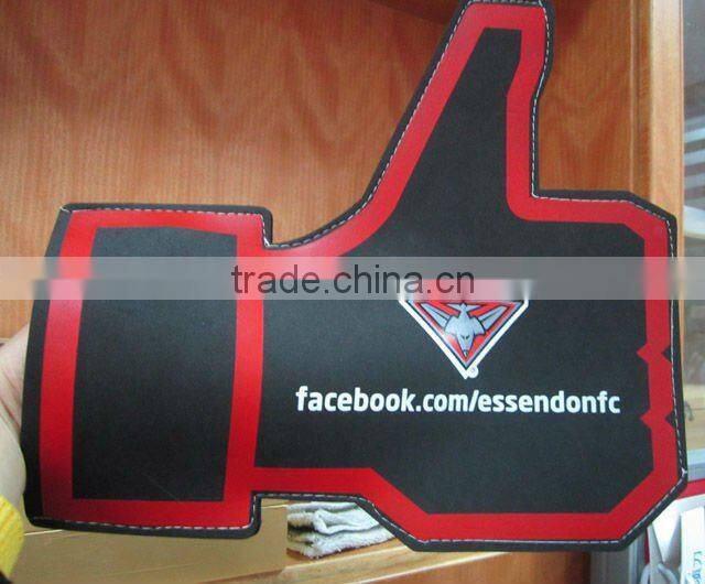 Promotional EVA Foam hand Thumb finger