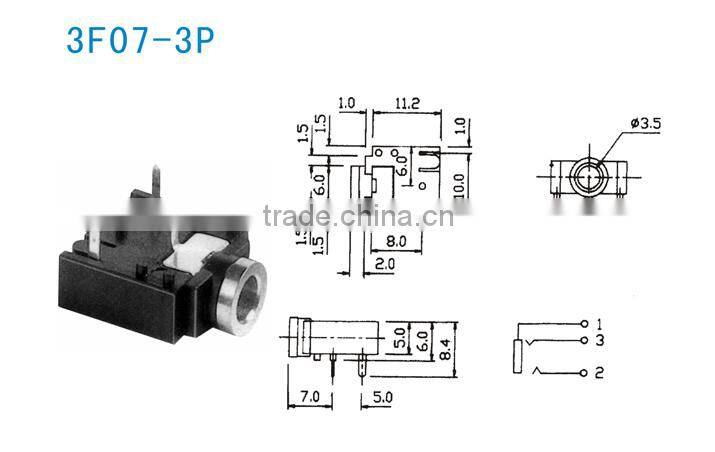 3F07-3P smart power socket for phone