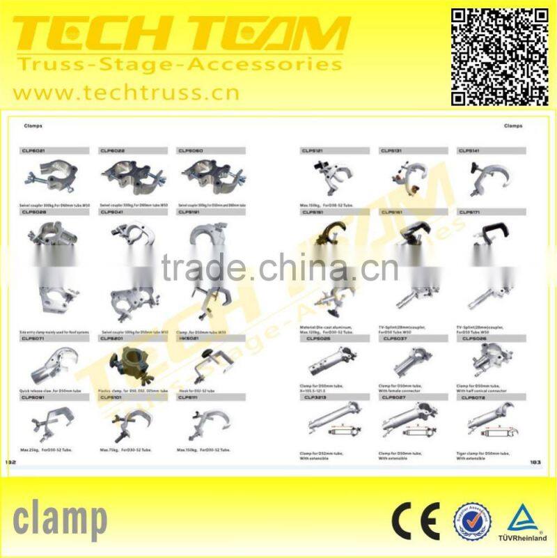 Clamps For Tubes Aluminum Bar Clamp CLP 5052