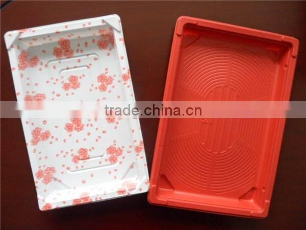 PP food grade take away container plastic food box