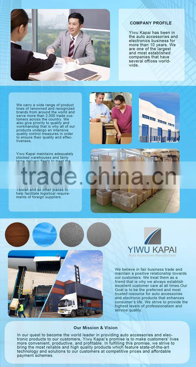 2015 Hot Sale Nylon Oxford Material Car Back Seat Organizer