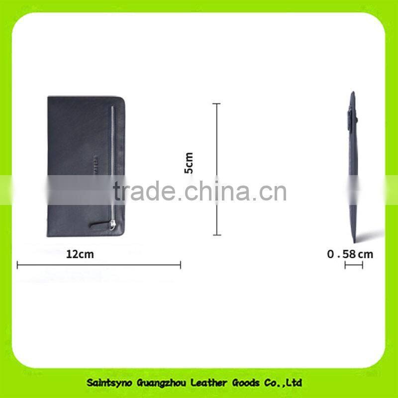 16898 RFID blocking Genuine leather bright-coloured fashion design lady wallet