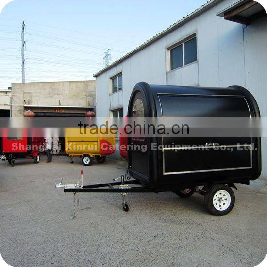 2013 European Standard Fast Snack Electric Towing Beach Food Delivery Cart XR-FC220 B