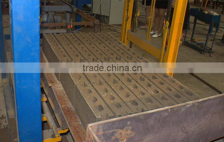 2015 China Block Machine QT6-15 Fully automatic block making machine line