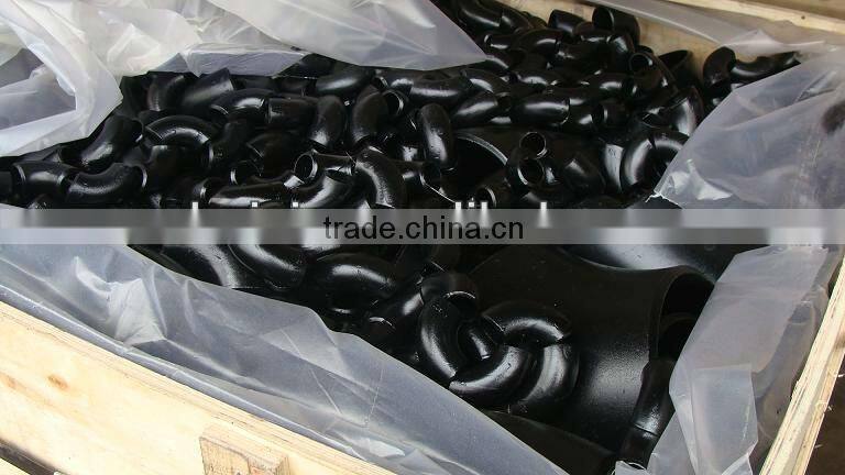 carbon steel elbow&seamless pipe fittings&Cs butt-welding 90Dge R=1.5D,ASME/ANSIB16.9
