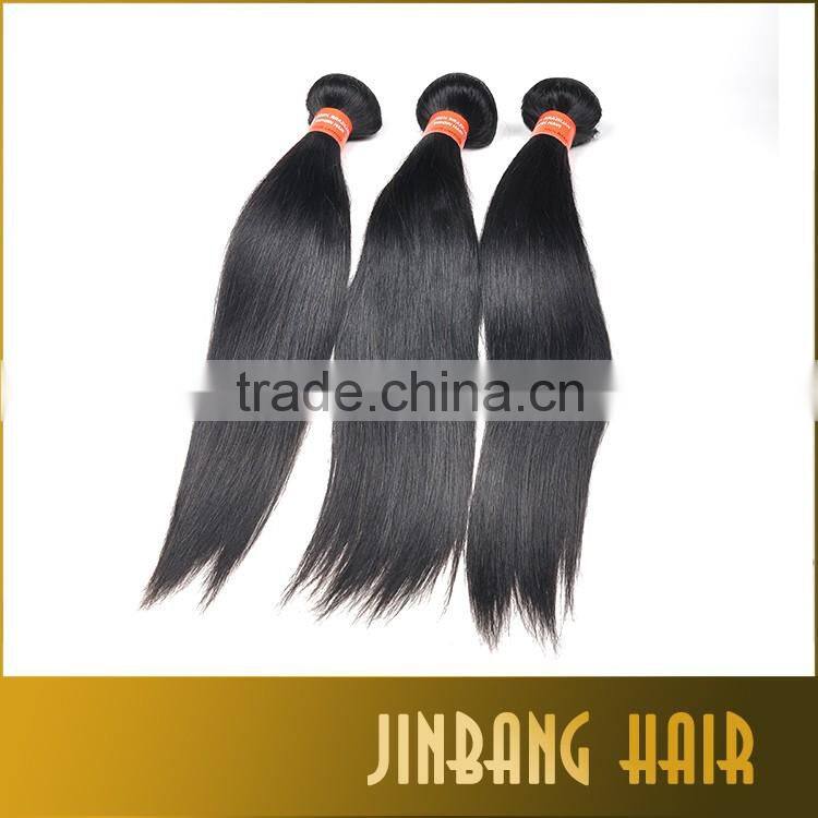 Alibaba Express Wholesale Natural Color Brazilian Human Hair 100% Virgin Brazilian Hair