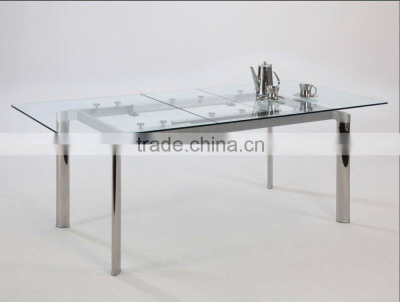 Integrated automatic lifting dinnin table slide(extension table mechanism)