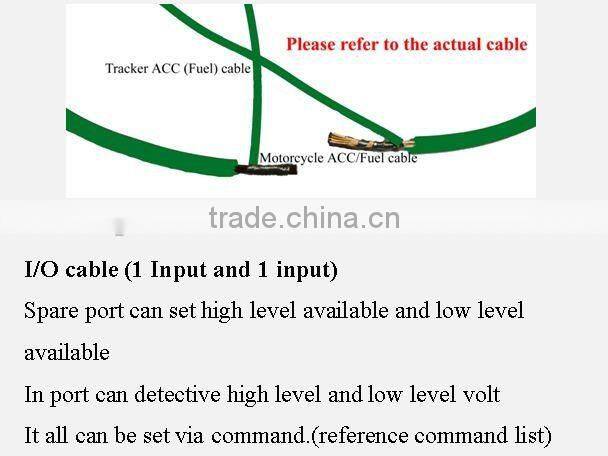 TL-106 waterproof motorcycle gps