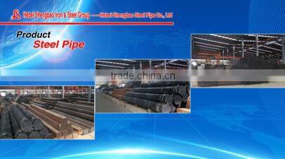 Carbon Steel Circular Tube Column Shape