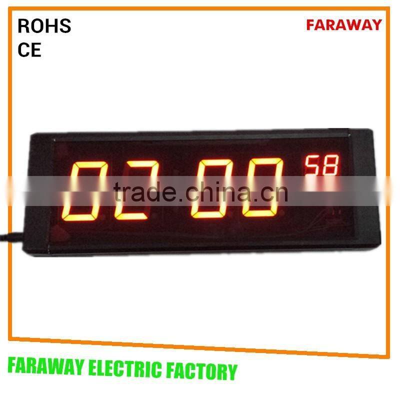 led digital clock with light sensor