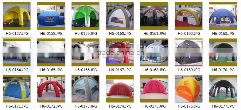 New design attractive outdoor advertising inflatable tent party/event/exhibition/tent