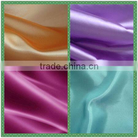new design printed polyester satin fabric for pajamas