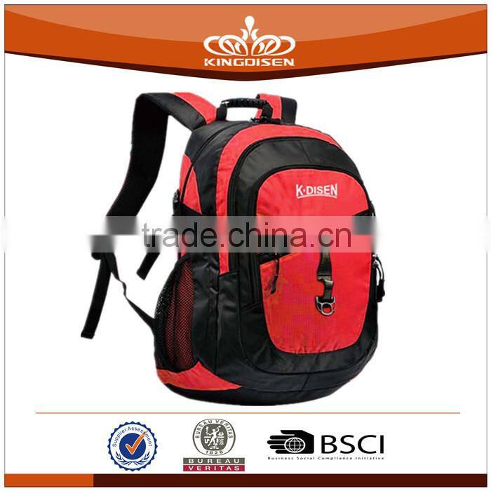 Waterproof and polyester sport bag for men