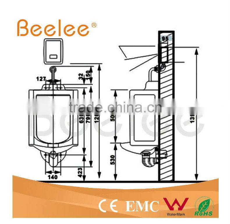 HOT Electronic Automatic Urinal Sensor Faucet