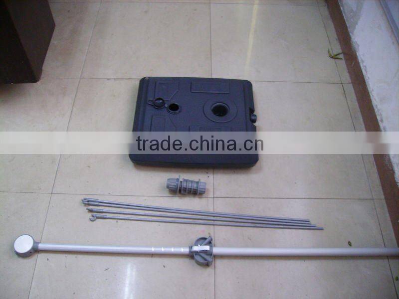 outdoor x banner stand with water base