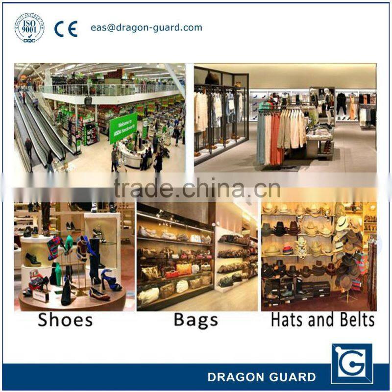 Garment Store Anti-Theft Hard Tag, Alarming Anti-Shoplifting Clothing Security RF EAS Source Tag