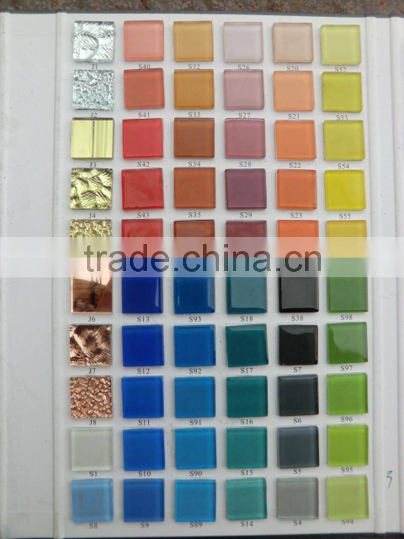 20x20 25x25 swimming pool mosaic blue blue cobalt mixed tiles