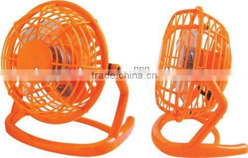 4 inch plastic usb fan