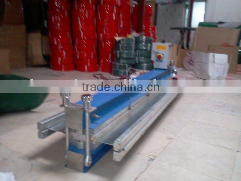 PVC/PU Conveyor Belt Thermoweld - Aluminum+Steel Structure