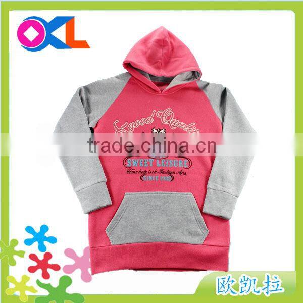China top clothing oem supplier best price custom lovely pullover kids hoody