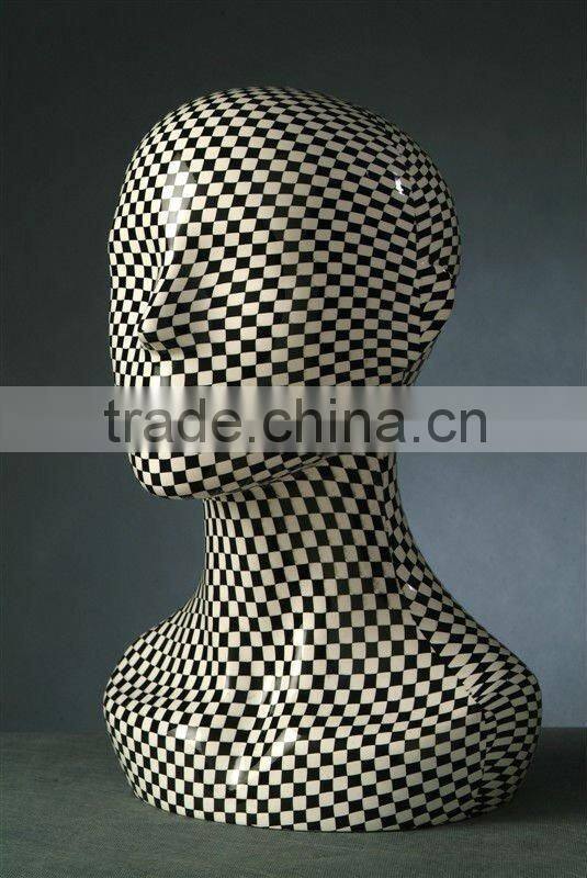 Sunglass display mannequin head