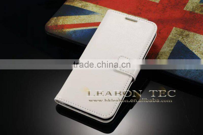 2015 Hot Selling Item Coach Wallet and Phone Case New Galaxy S6 Luxury Leather Casefor Galaxy S6 Case