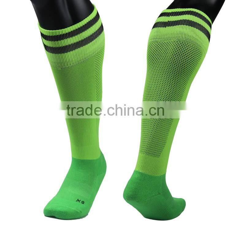 custom top quality hot sell nylon mid calf socks