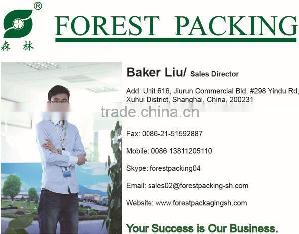 Locking Bottom Color Corrugated Packing Box