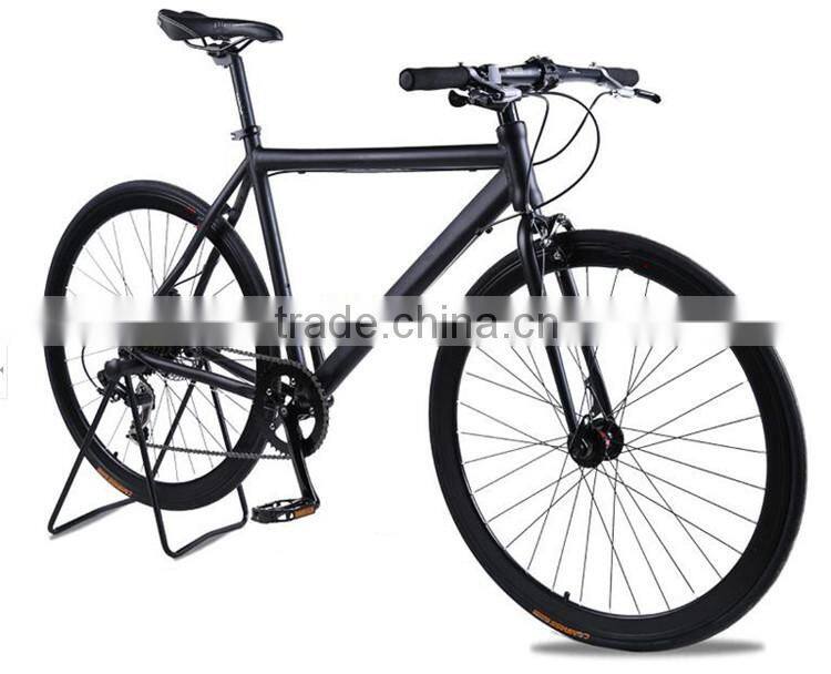 700C road bikes for sale/18 speed steel frame bike road