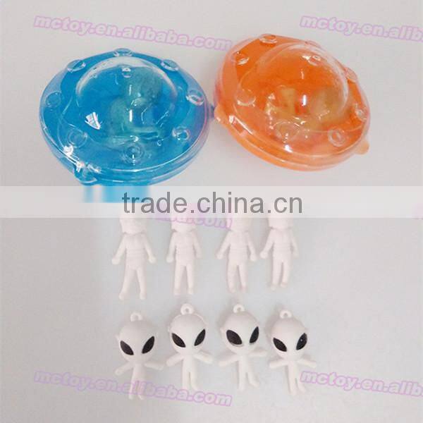 sticky alien toys tpr alien fashion soft tpr toys