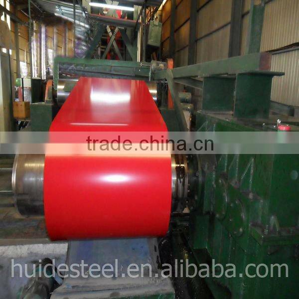 China manufacture/production line of color coating