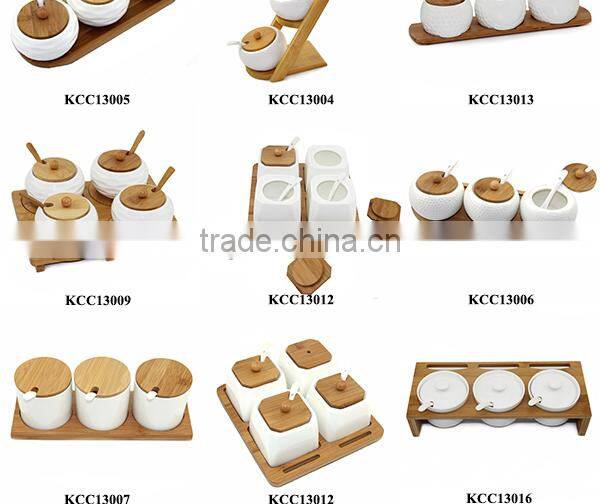 2015 NEW design ceramic cup Hot selling wholesale ceramic mugs bamboo base ceramic coffee cup