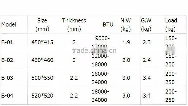 Universal Air Conditioner Part/Bracket