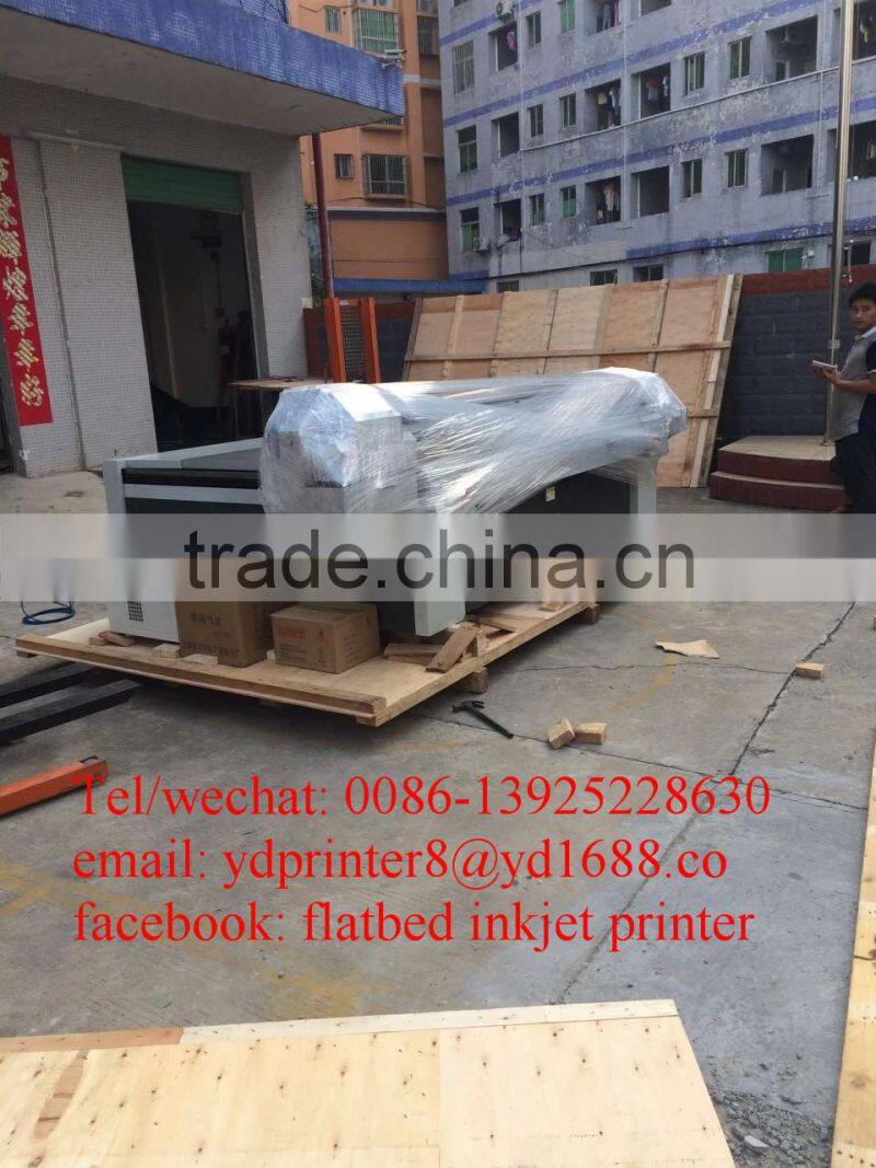 full color automatic industrial fast UV printer on all materials
