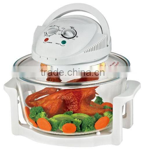 Mini oven with glass for family