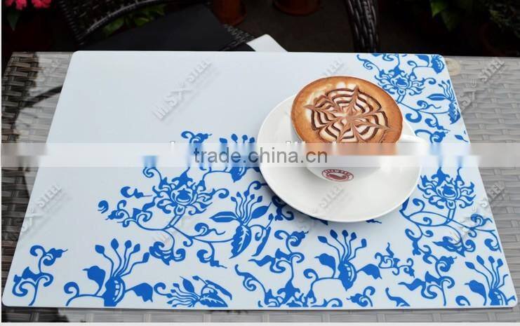 easy care table mat eco-friendly silicone made