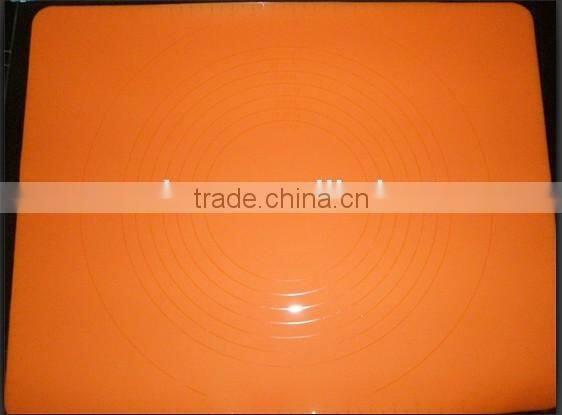 New design large laser scale silicone pad