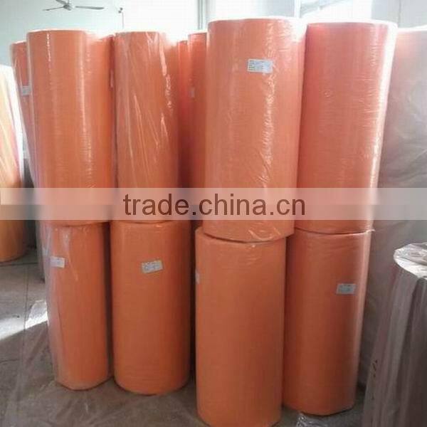 100%polyester needle punched nonwoven fabric for shoes, garment, sofa,exhibition carpet, etc