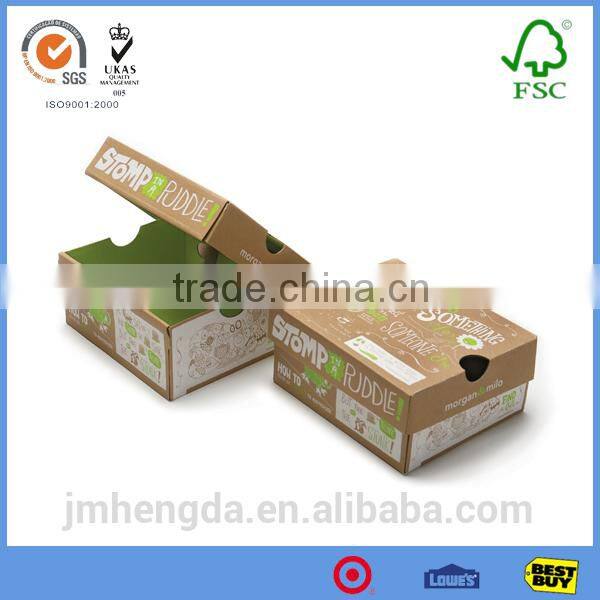 Hot Style A Large Standard Custom Printed Shoe Box With New Design