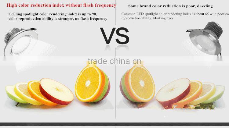 zhongshan Lastest design 20w led downlight with high power