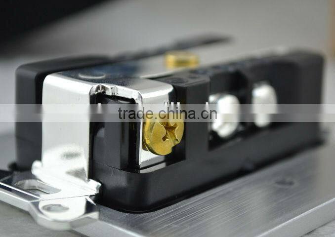 EX-126HE-S OFC Silver Plated High level AC Wall Socket