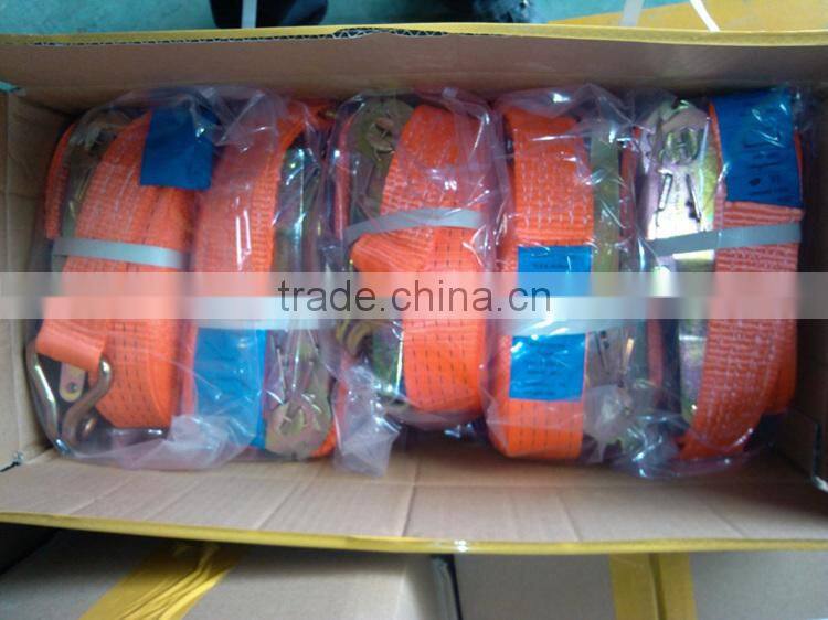 EN12195-2 Ratchet Tie Down/Ratchet Straps/Cargo Lashing Strap