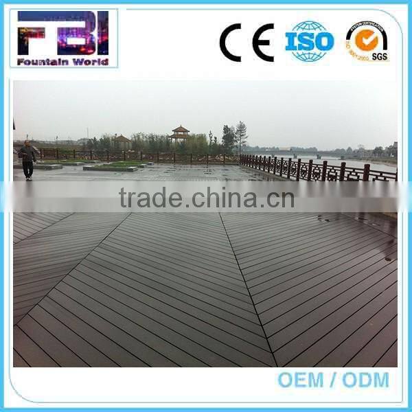 Outdoor wpc floor board