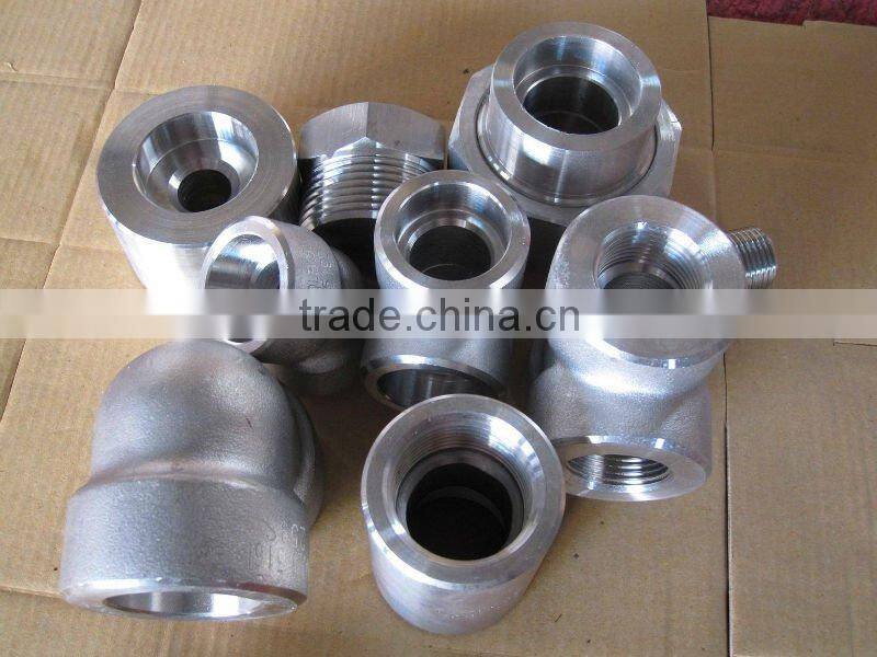 1" x 3/4" Swaged A403 WP304