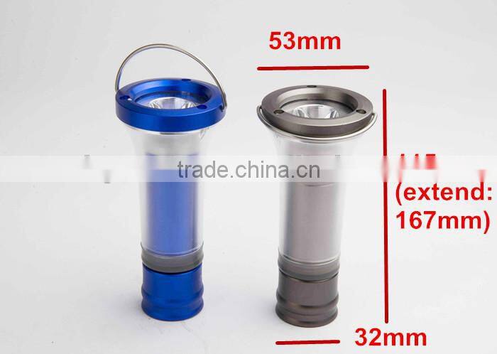 Onlystar GS-4002 R2 aluminum outdoor small camping light tent high power led torch lights camping